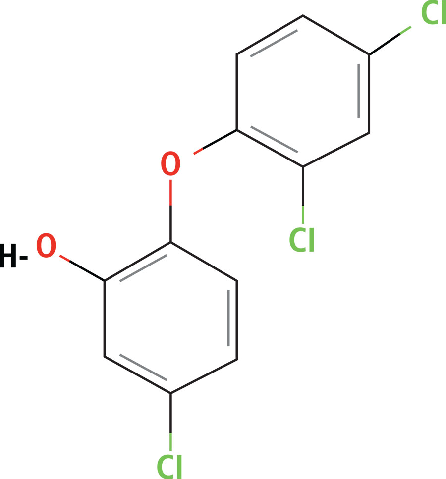 Chemical breakdown