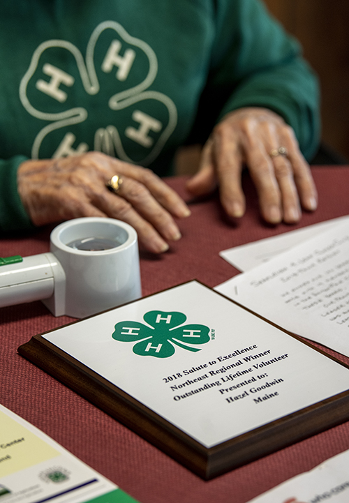 Hazel Goodwin 4H Plaque