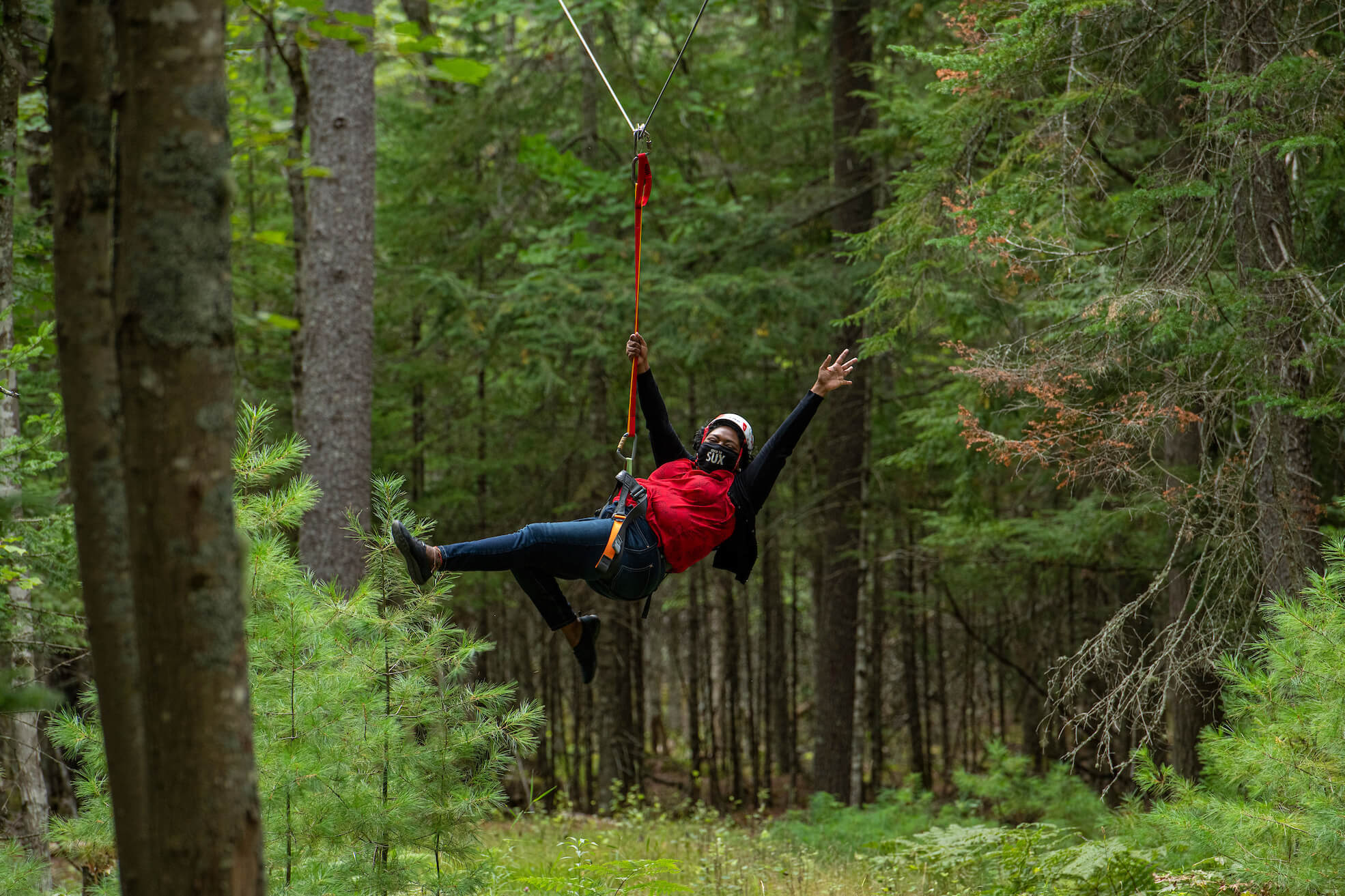 Maine Bound Ziplining