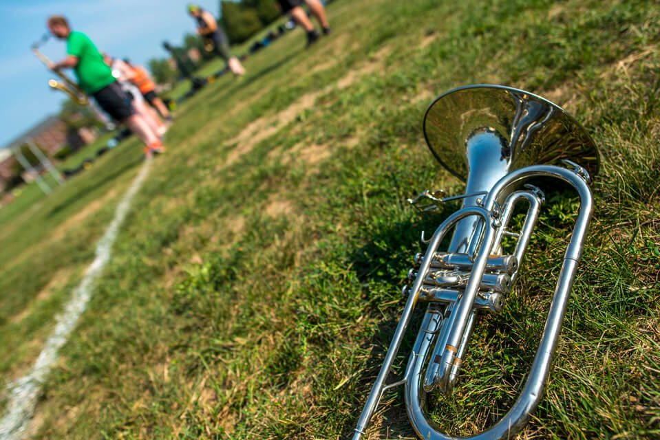 Marching horn Marching horn