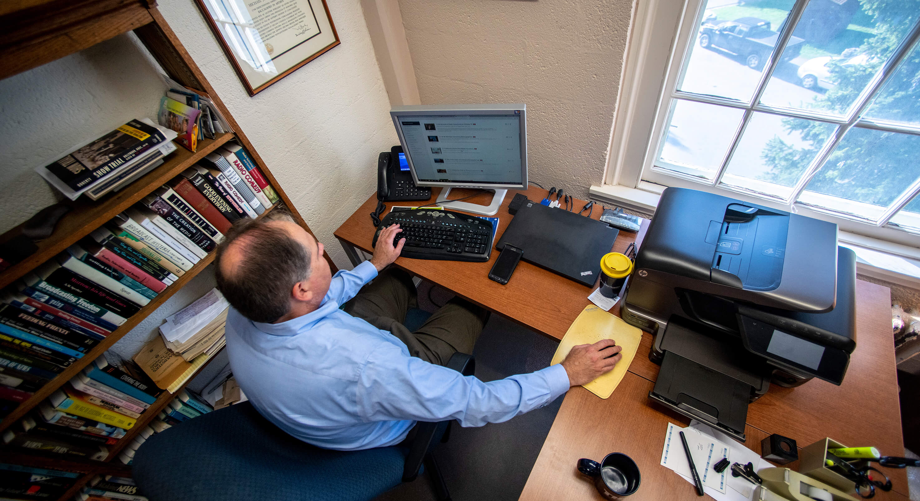 Socolow-office
