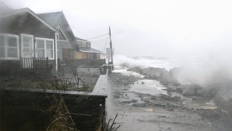 carnival cruise ship pummeled by severe coastal storm