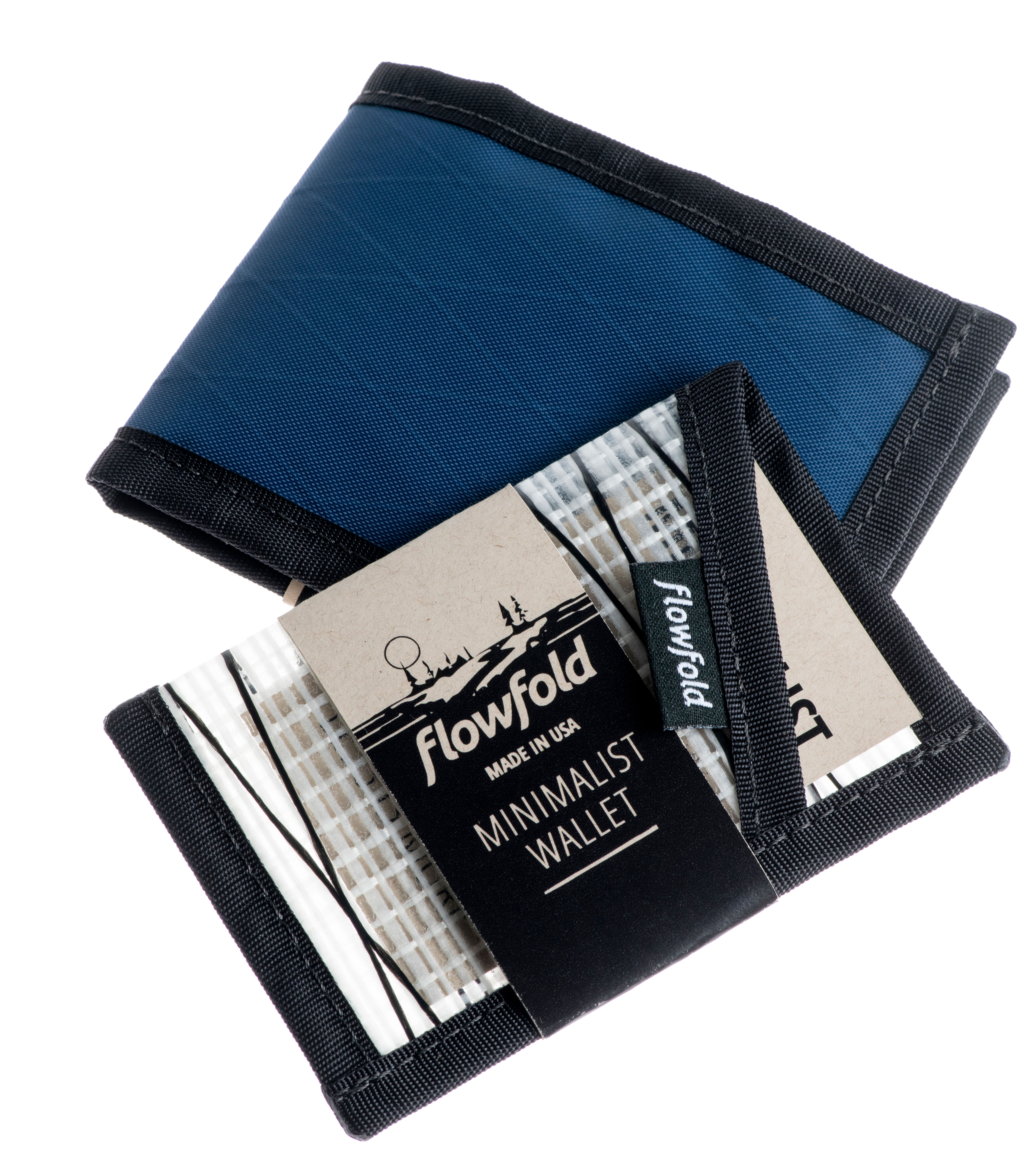 Flowfold minimalist wallet