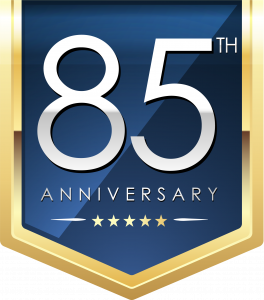 85th logo no background