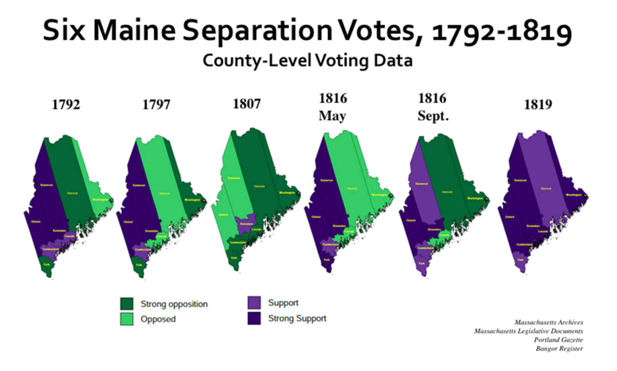 Maine turns 200 UMaine Today Feature Stories University of Maine