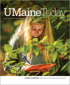 UMaine Today Spring/Summer 2020 cover