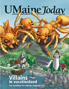 UMaine Today March April 2007 cover