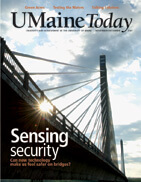 UMaine Today November December 2007 cover