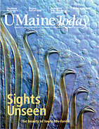 UMaine Today September October 2006 cover