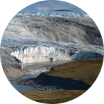 Greenland glacier 